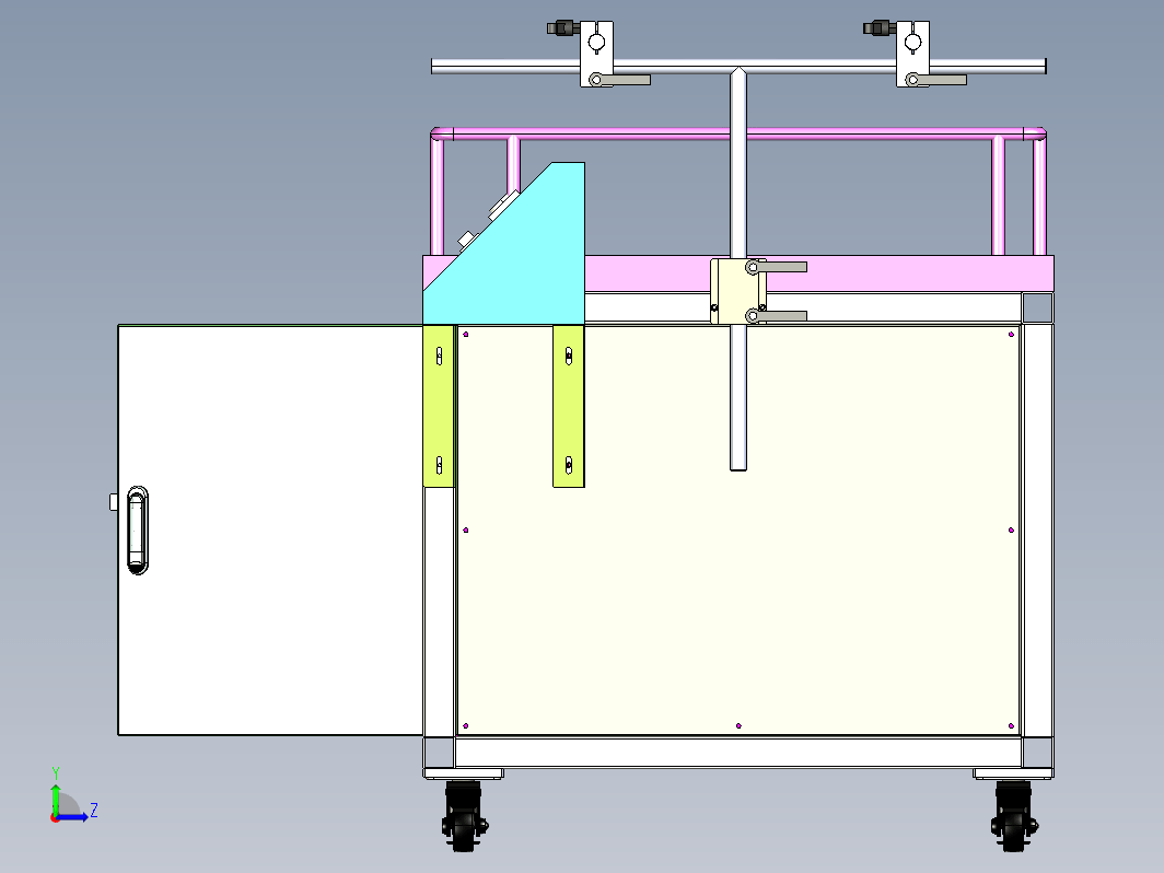 50mm跌落试验台