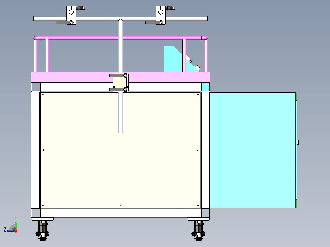 50mm跌落试验台