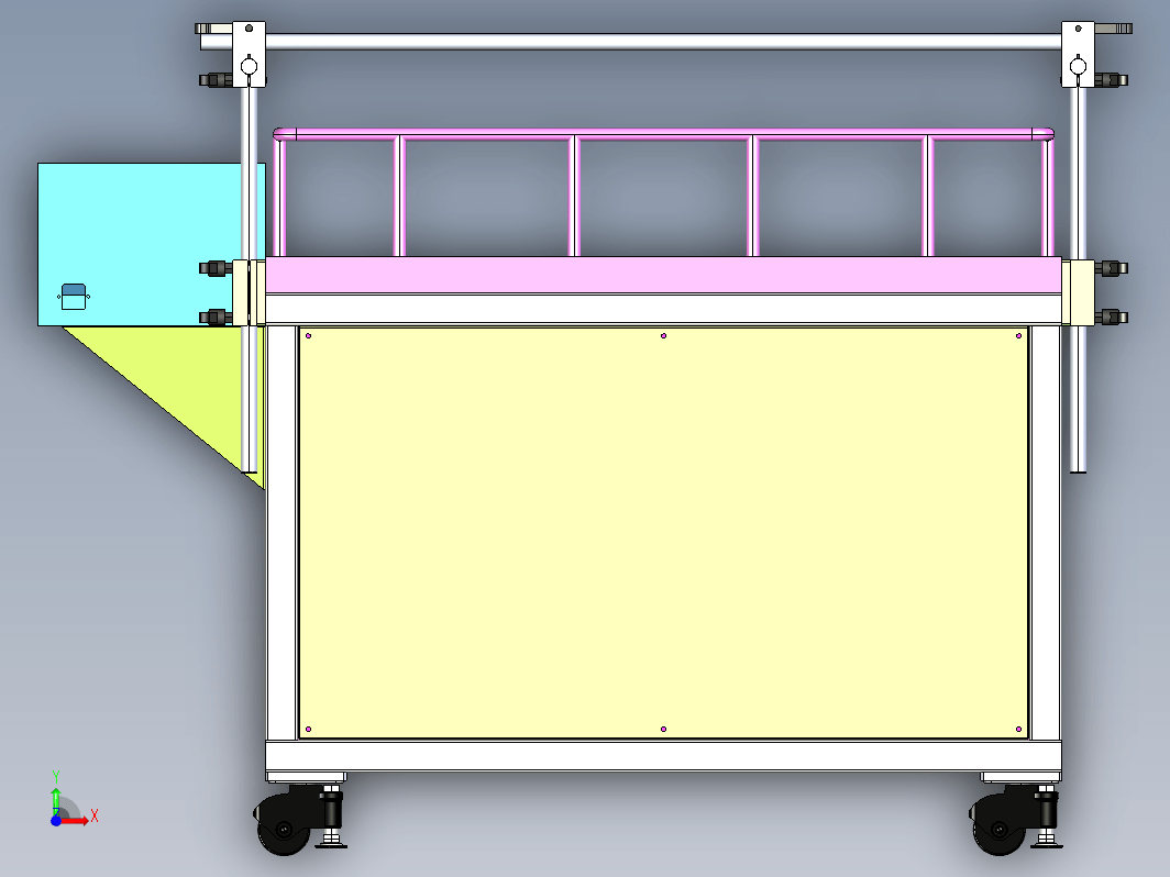 50mm跌落试验台