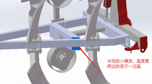 新型翻转犁挂接与翻转机构设计缩略图