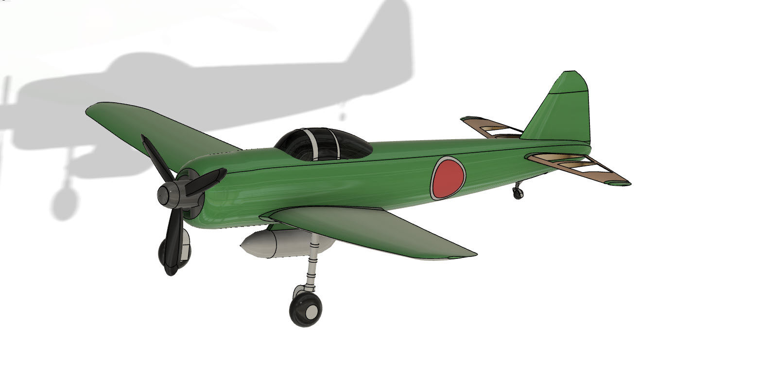 Nakajima Ki-43隼式战斗机