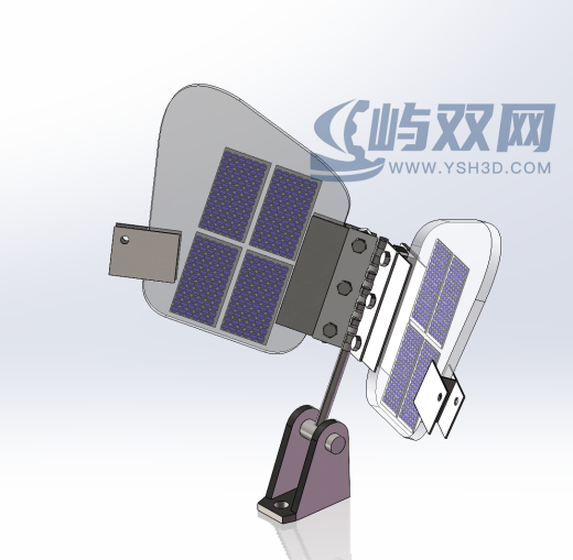 多晶硅太阳能电池板光伏花瓣缩略图