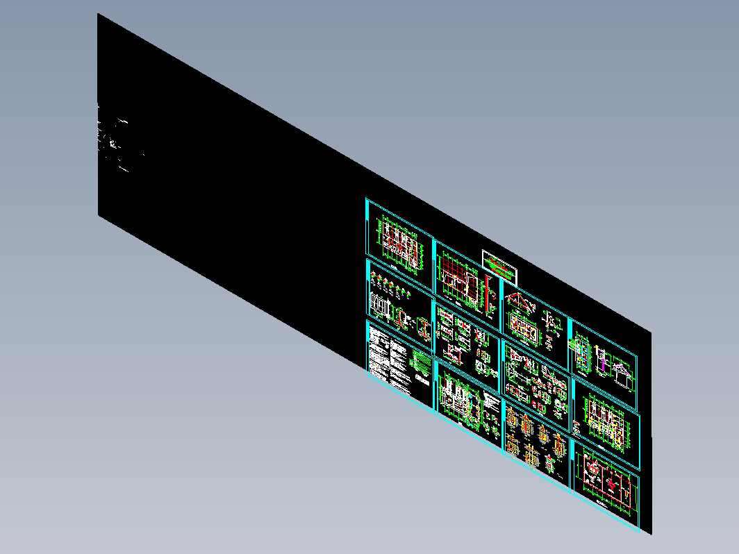 全套排水站结构施工图