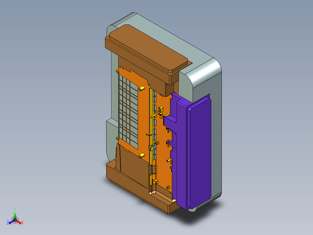 分模模具-80