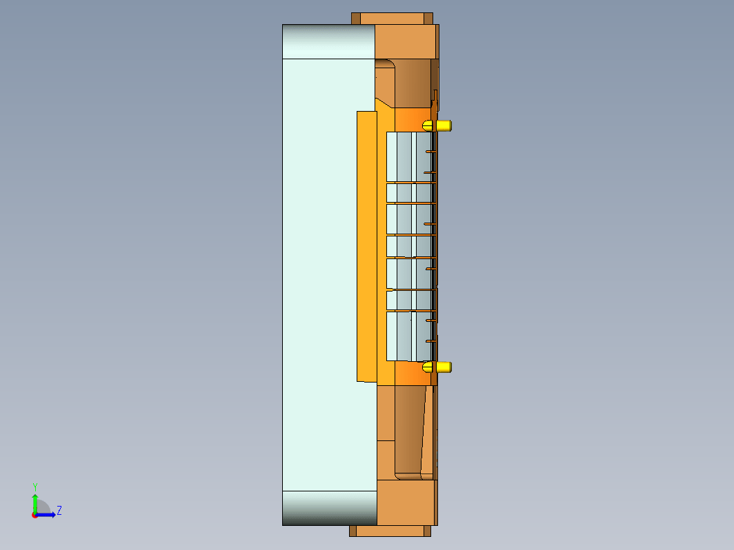 分模模具-80