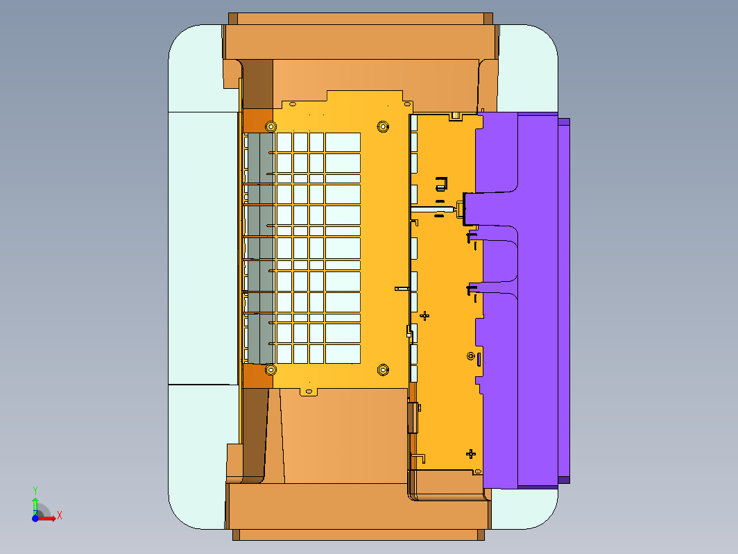 分模模具-80