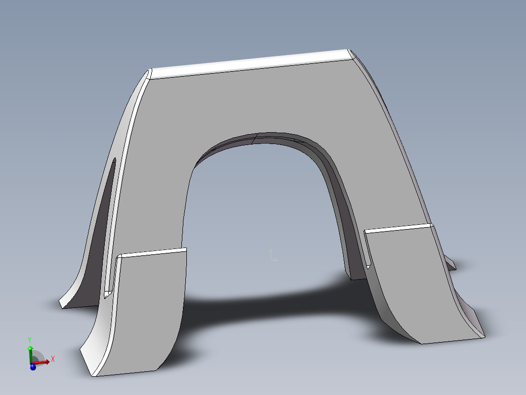 3D打印手机支架模型