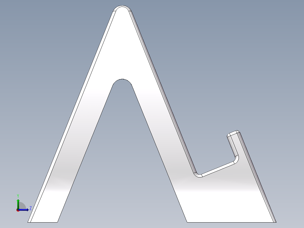 3D打印手机支架模型