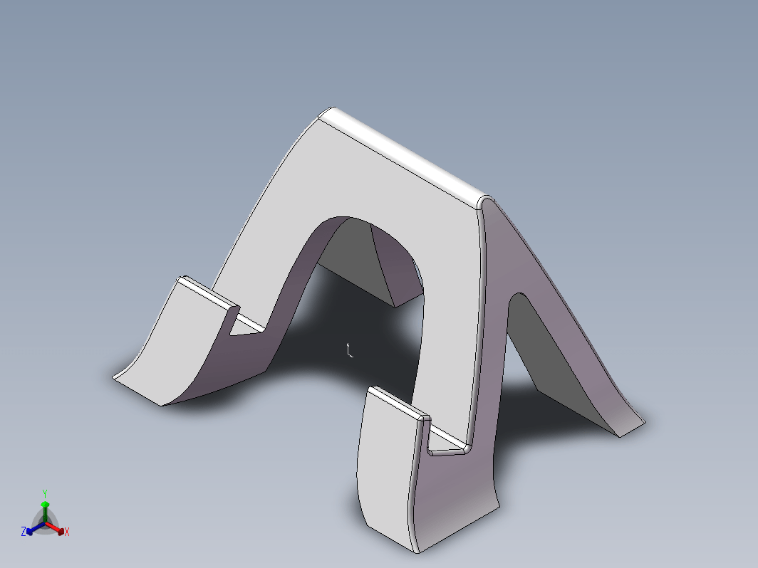 3D打印手机支架模型