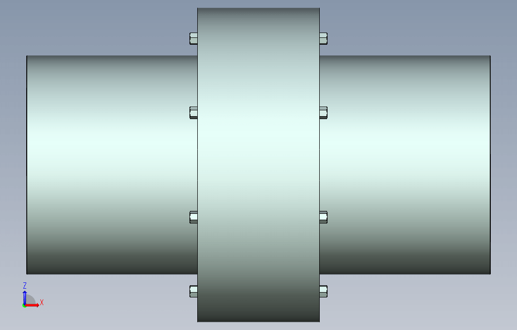 GB5015_LZ14-260x410弹性柱销齿式联轴器