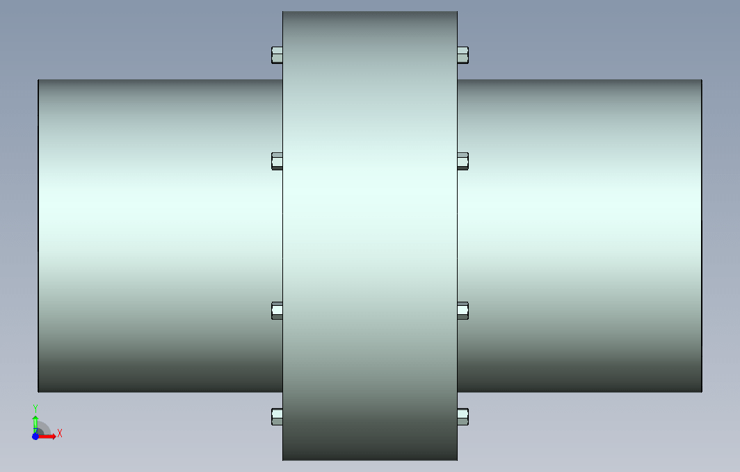 GB5015_LZ14-260x410弹性柱销齿式联轴器