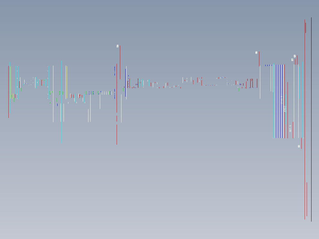 无轴双层滚筒筛1230总图