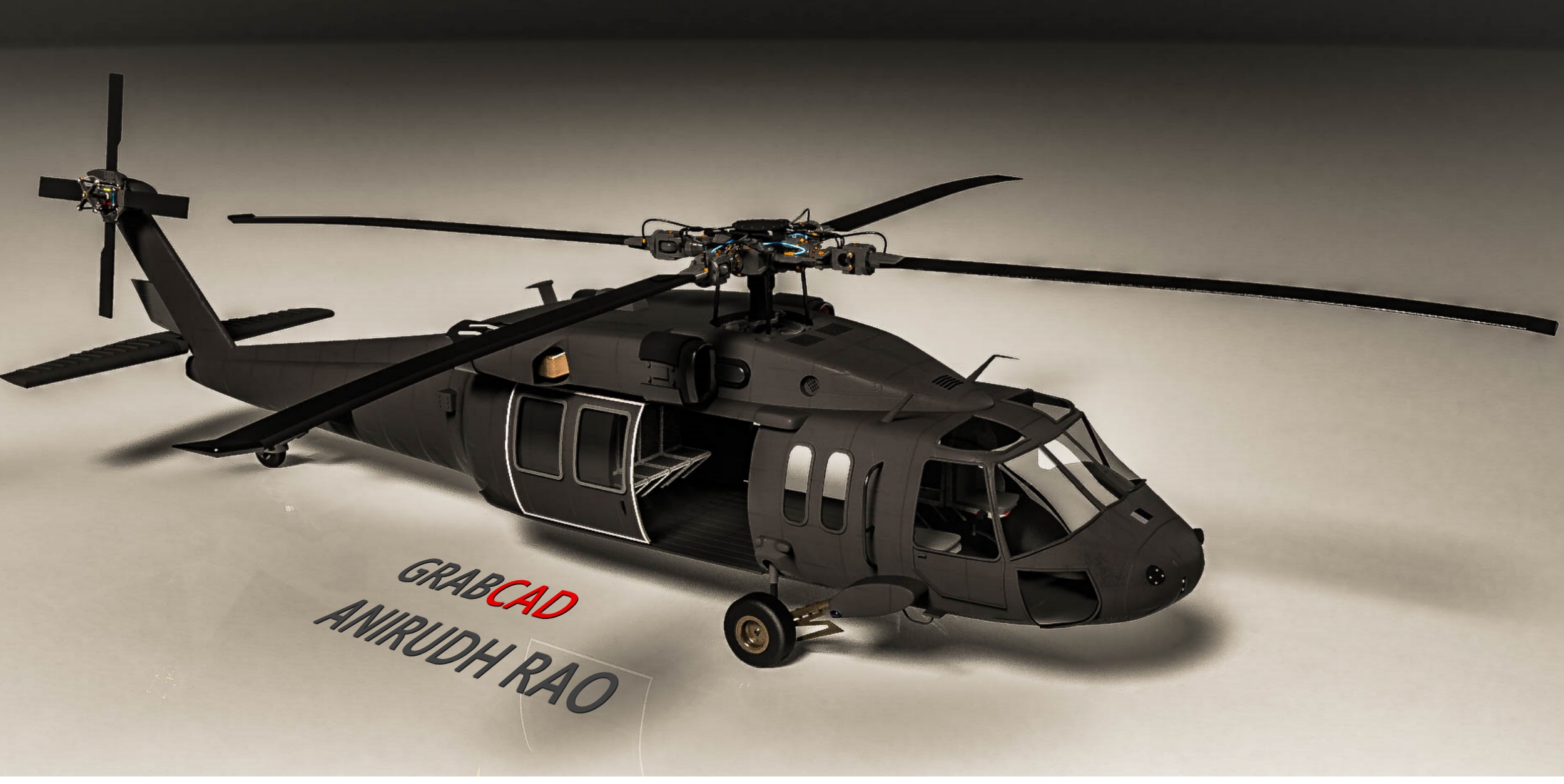 Sikorsky UH-60 Black Hawk通用直升机