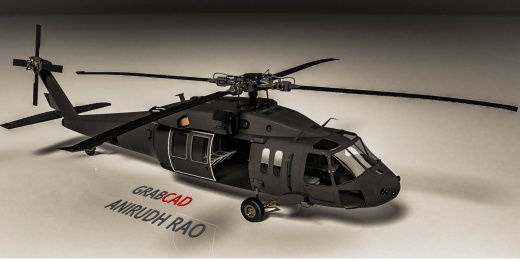 Sikorsky UH-60 Black Hawk通用直升机缩略图