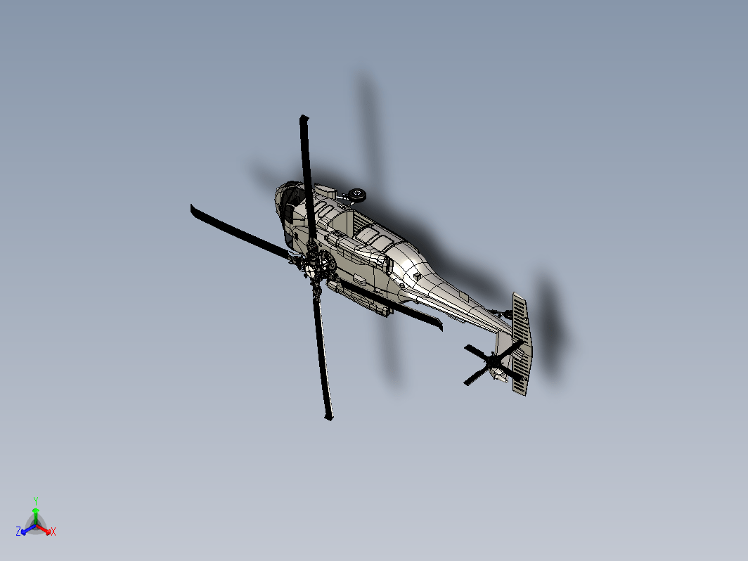 Sikorsky UH-60 Black Hawk通用直升机