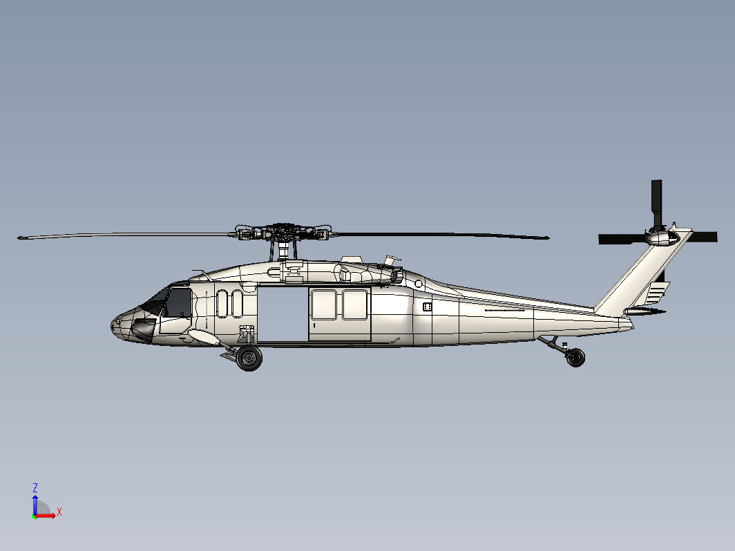 Sikorsky UH-60 Black Hawk通用直升机