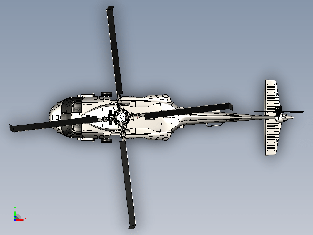 Sikorsky UH-60 Black Hawk通用直升机