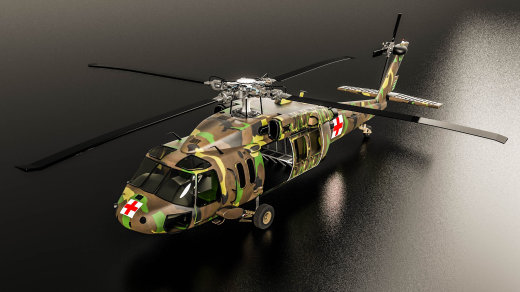Sikorsky UH-60 Black Hawk通用直升机缩略图
