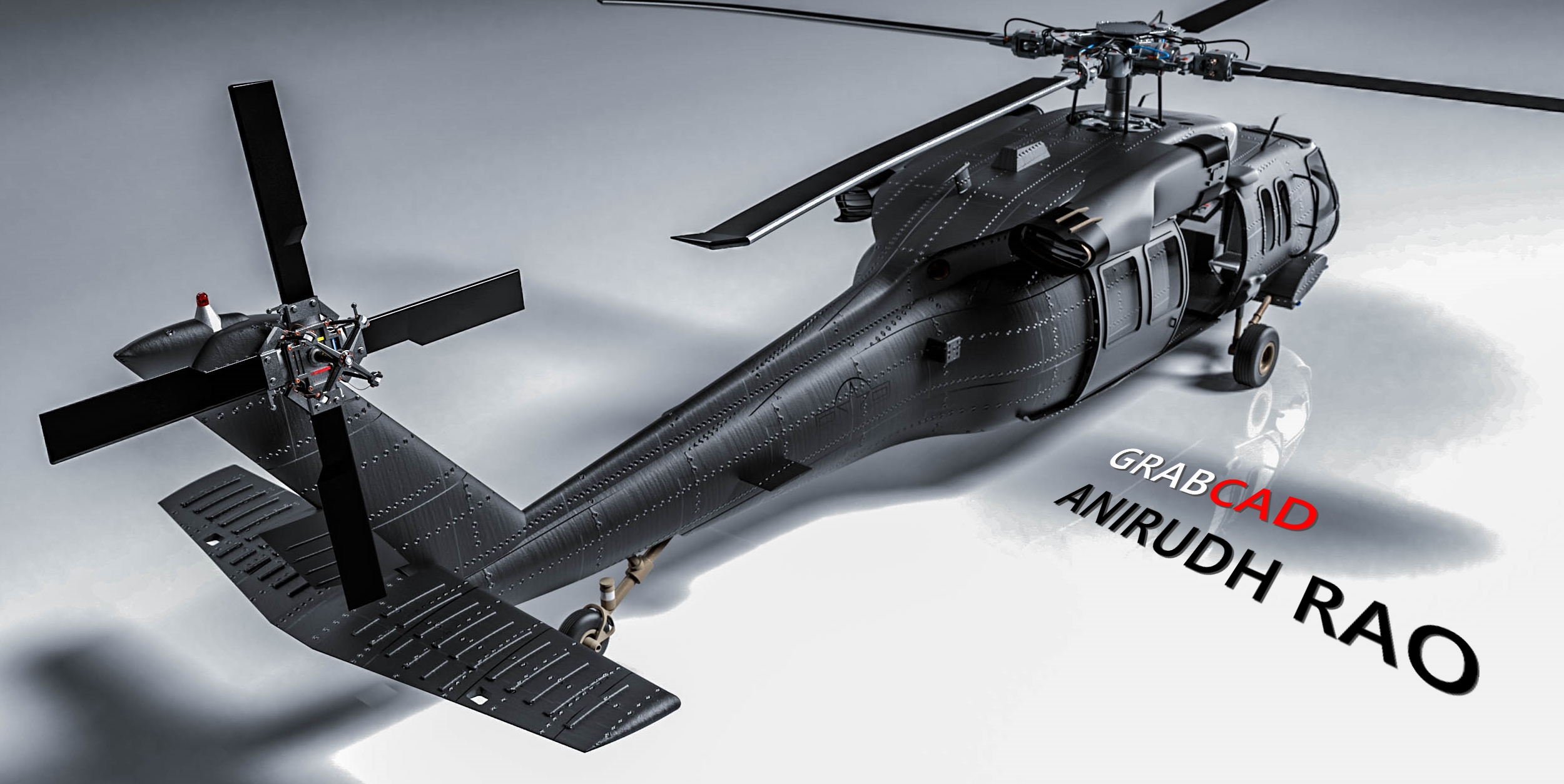 Sikorsky UH-60 Black Hawk通用直升机