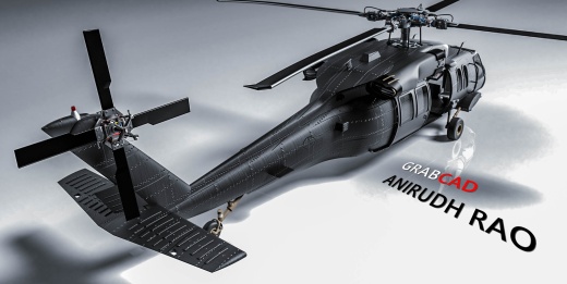 Sikorsky UH-60 Black Hawk通用直升机缩略图