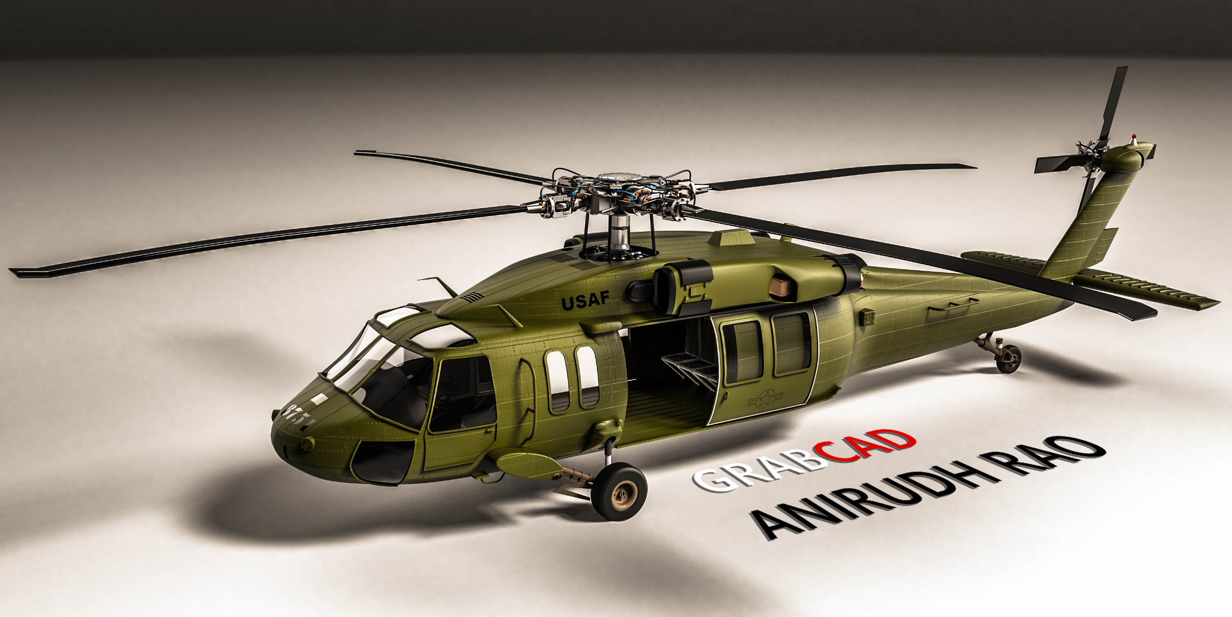 Sikorsky UH-60 Black Hawk通用直升机