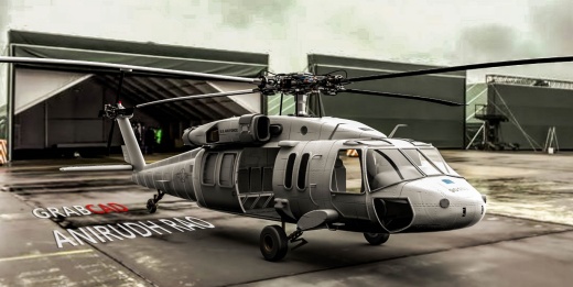 Sikorsky UH-60 Black Hawk通用直升机缩略图