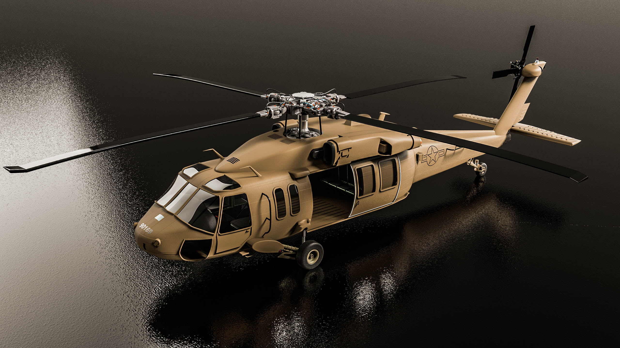 Sikorsky UH-60 Black Hawk通用直升机