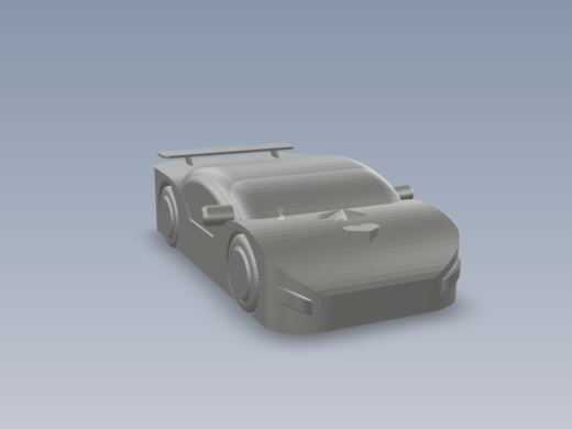 兰博基尼 realiser 和 Tinkercad 复制品缩略图