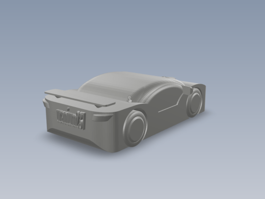 兰博基尼 realiser 和 Tinkercad 复制品缩略图