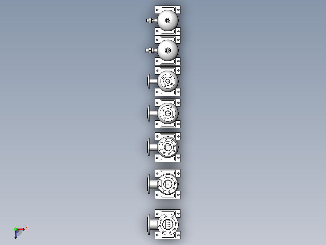 直径219气体分离器DN25-DN100