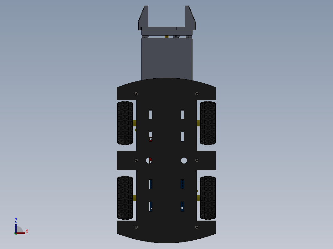 四驱arduino带夹爪小车 4wd car with gripper