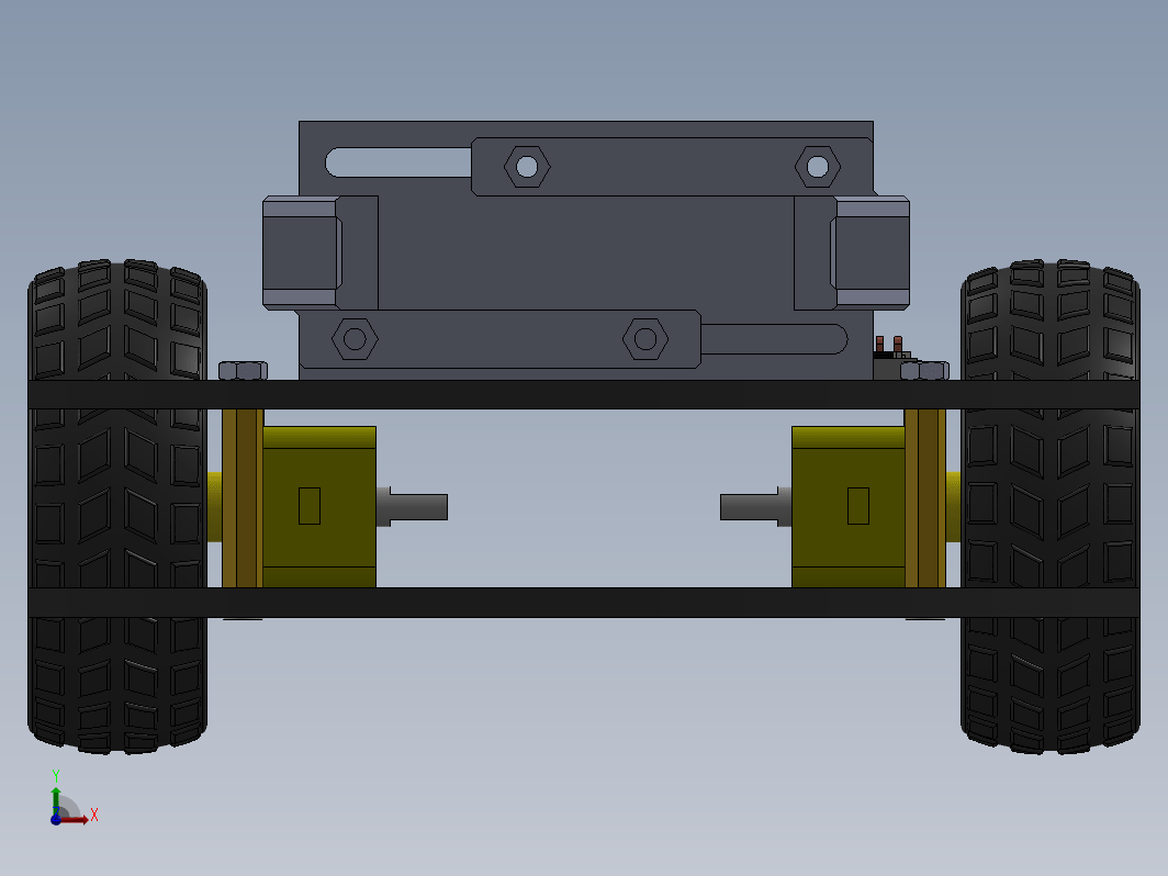 四驱arduino带夹爪小车 4wd car with gripper