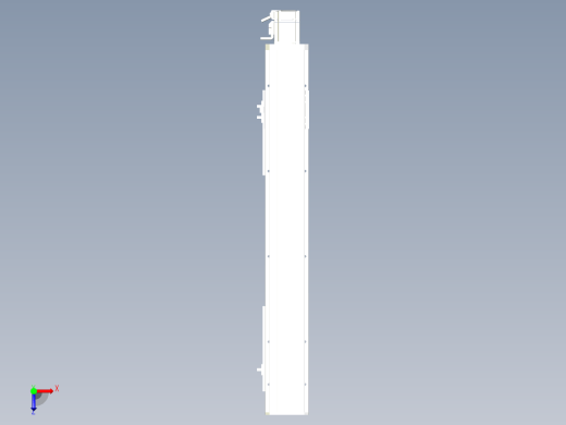 标准螺杆滑台KTH12-BC（200W）KTH12-600-BC-200W-C4缩略图