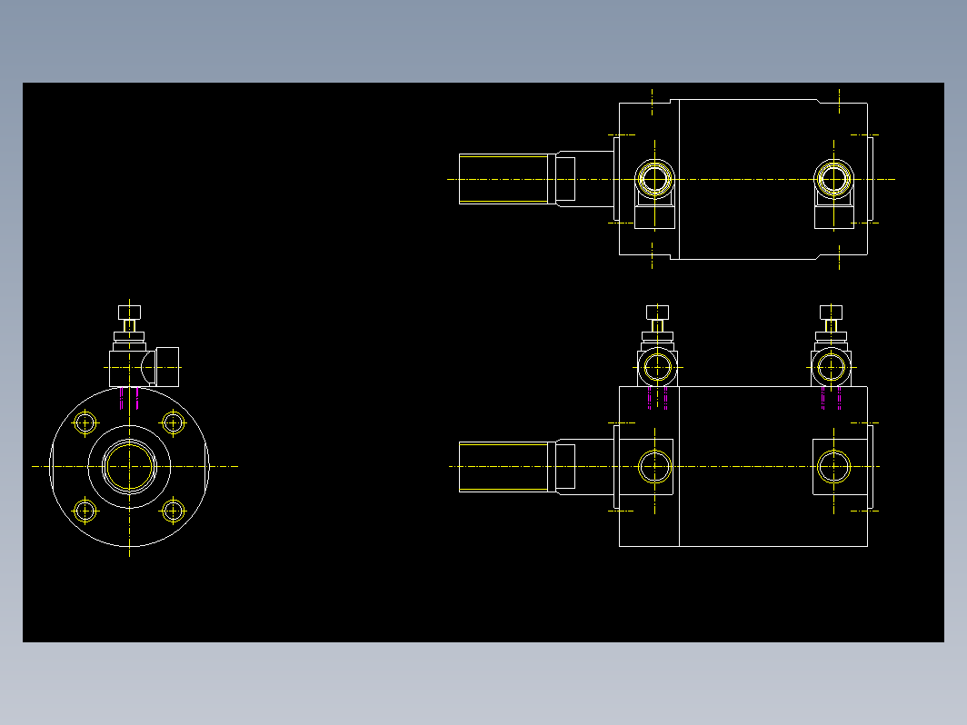 气缸 CG1-50