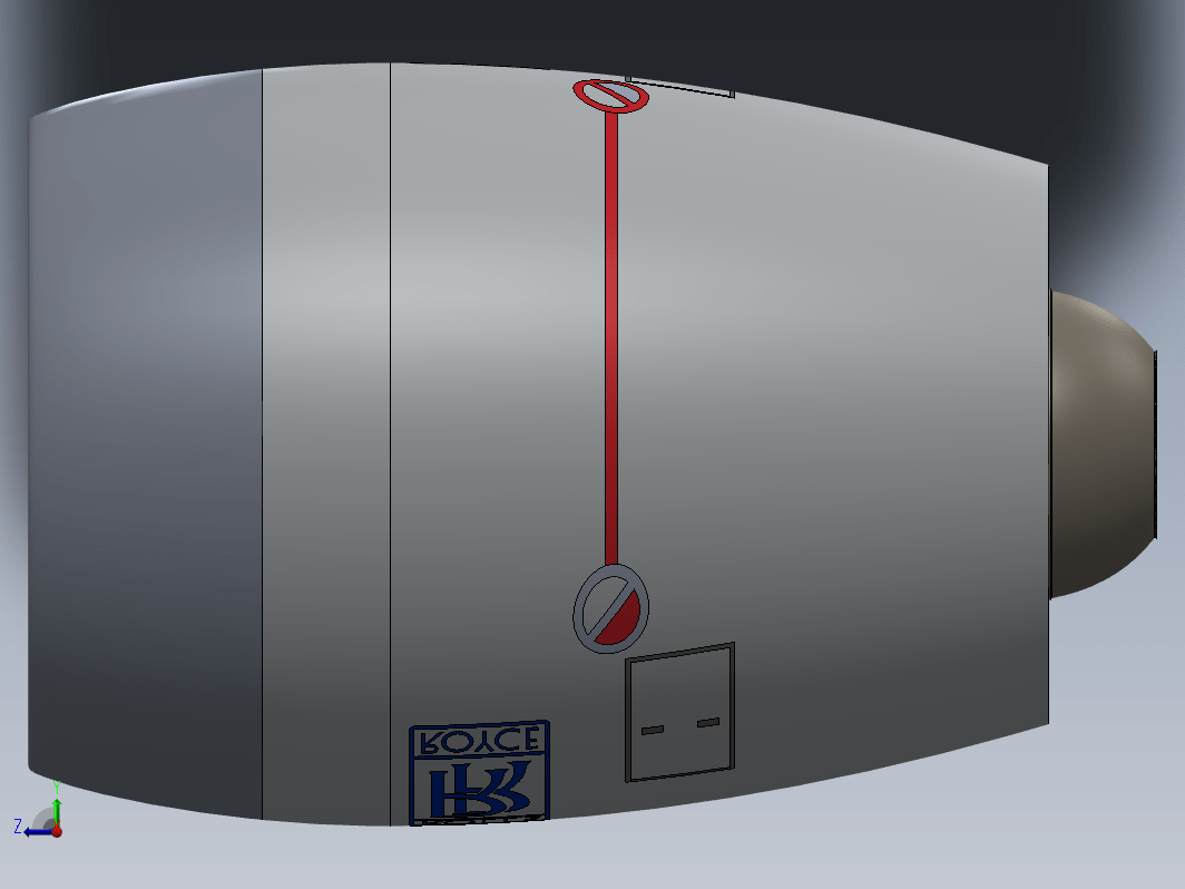 喷气式燃气轮机 Turbofan Jet