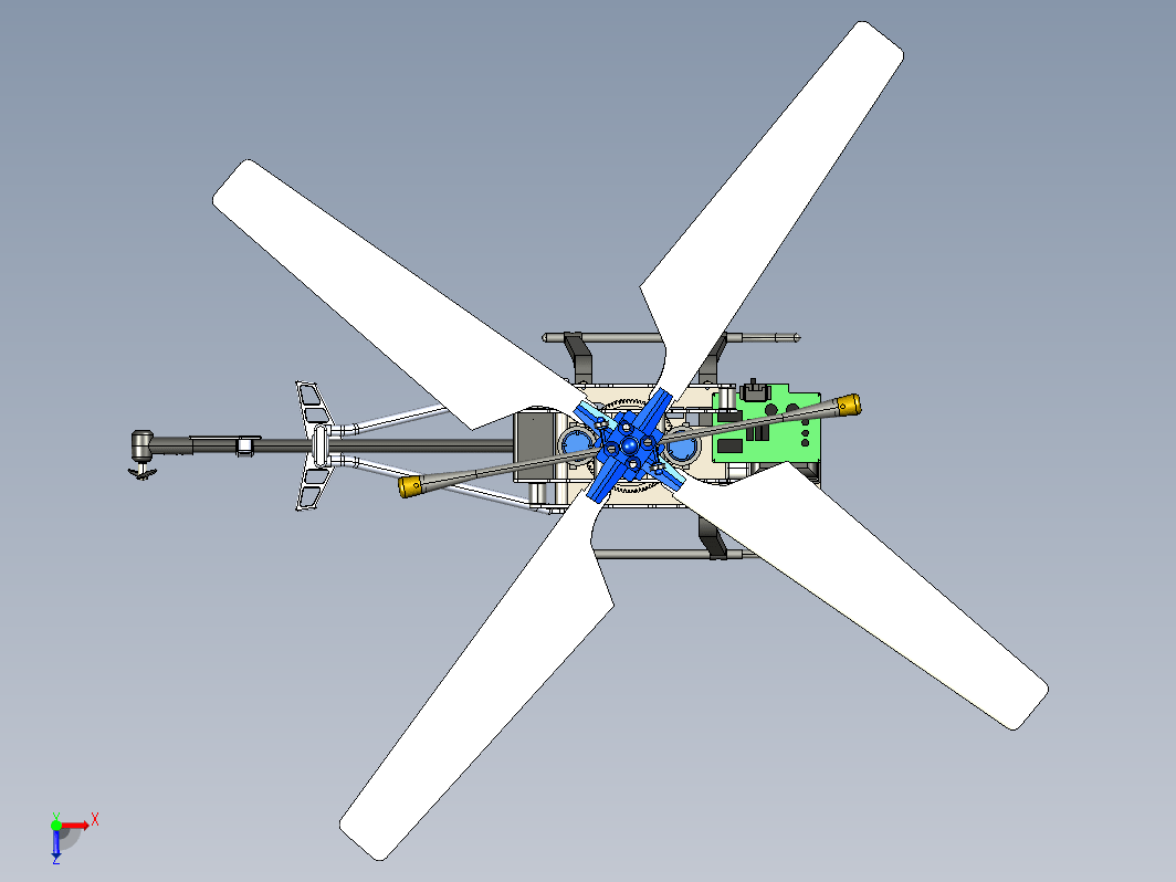 Helicopter_ASS小航模直升机