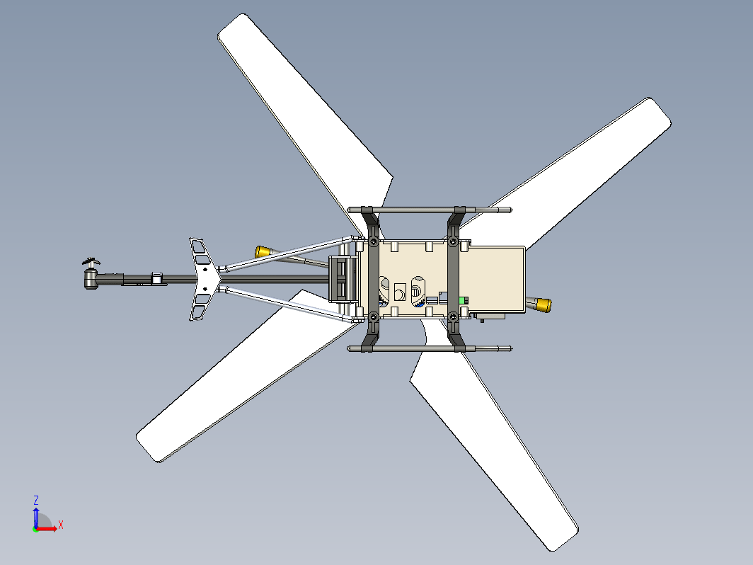 Helicopter_ASS小航模直升机