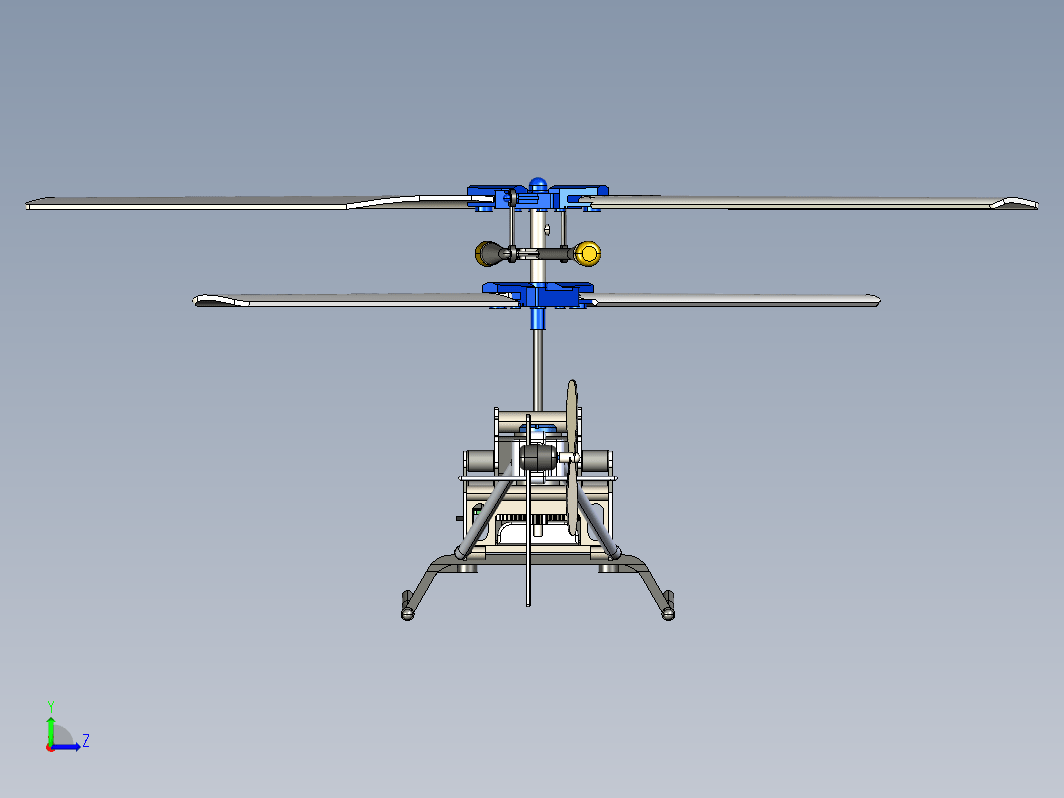 Helicopter_ASS小航模直升机