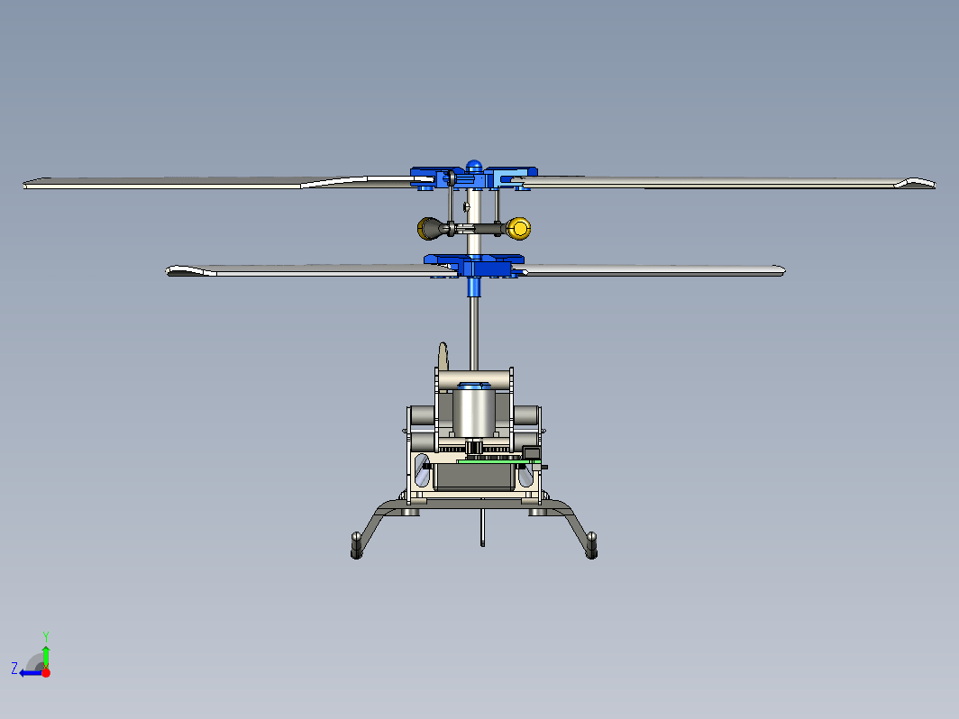 Helicopter_ASS小航模直升机