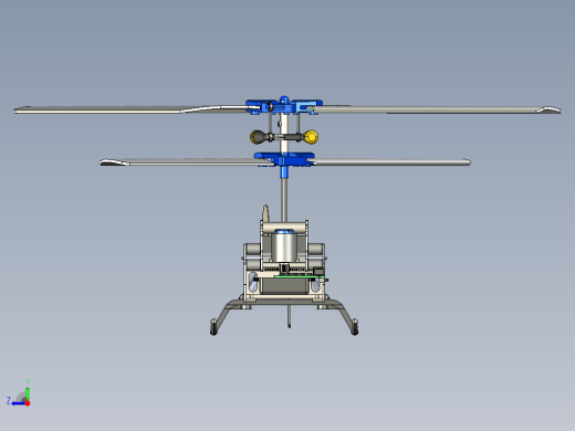 Helicopter_ASS小航模直升机缩略图