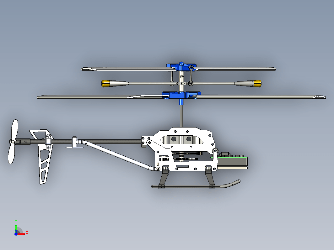 Helicopter_ASS小航模直升机