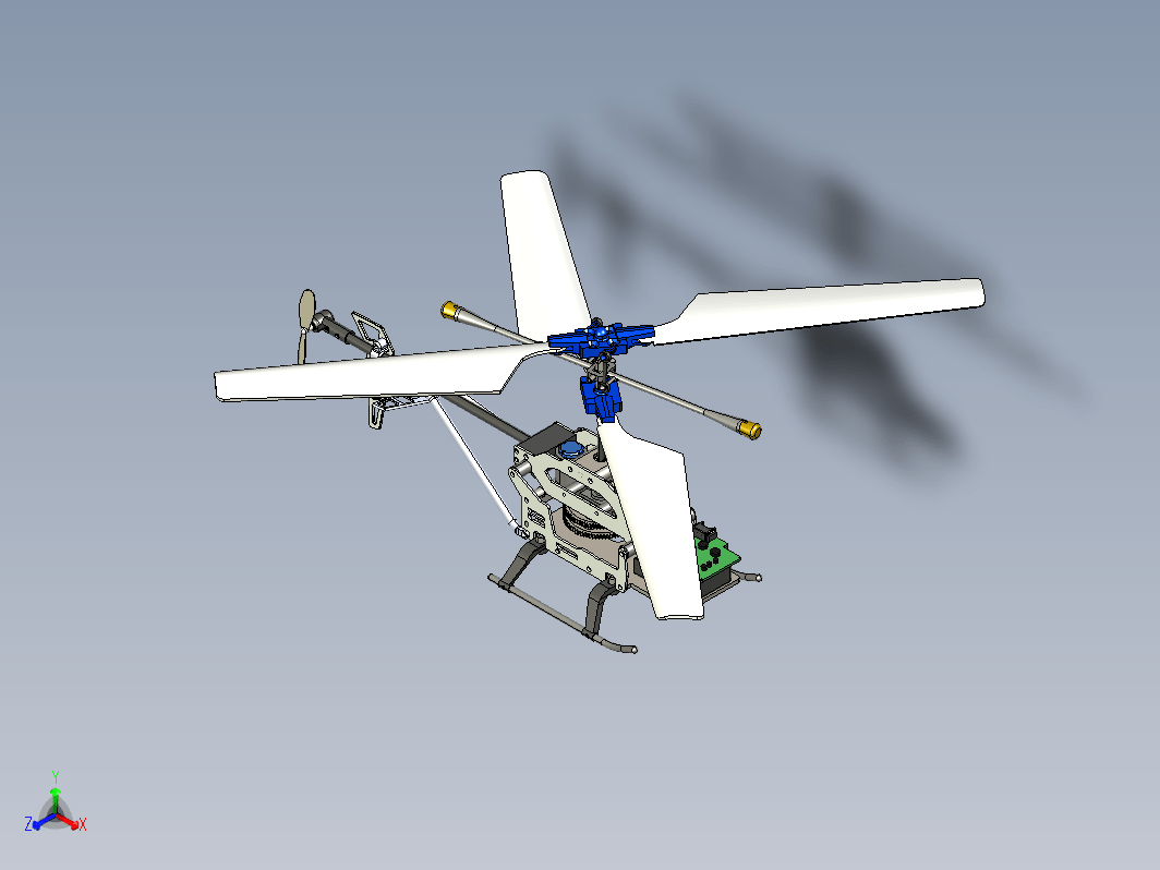 Helicopter_ASS小航模直升机