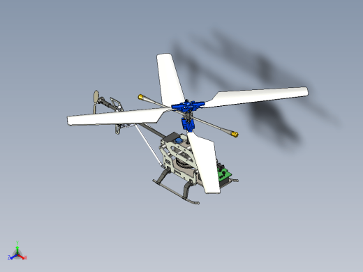 Helicopter_ASS小航模直升机缩略图