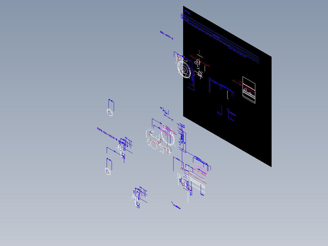 SDA气缸 83-SDA-20-BZW