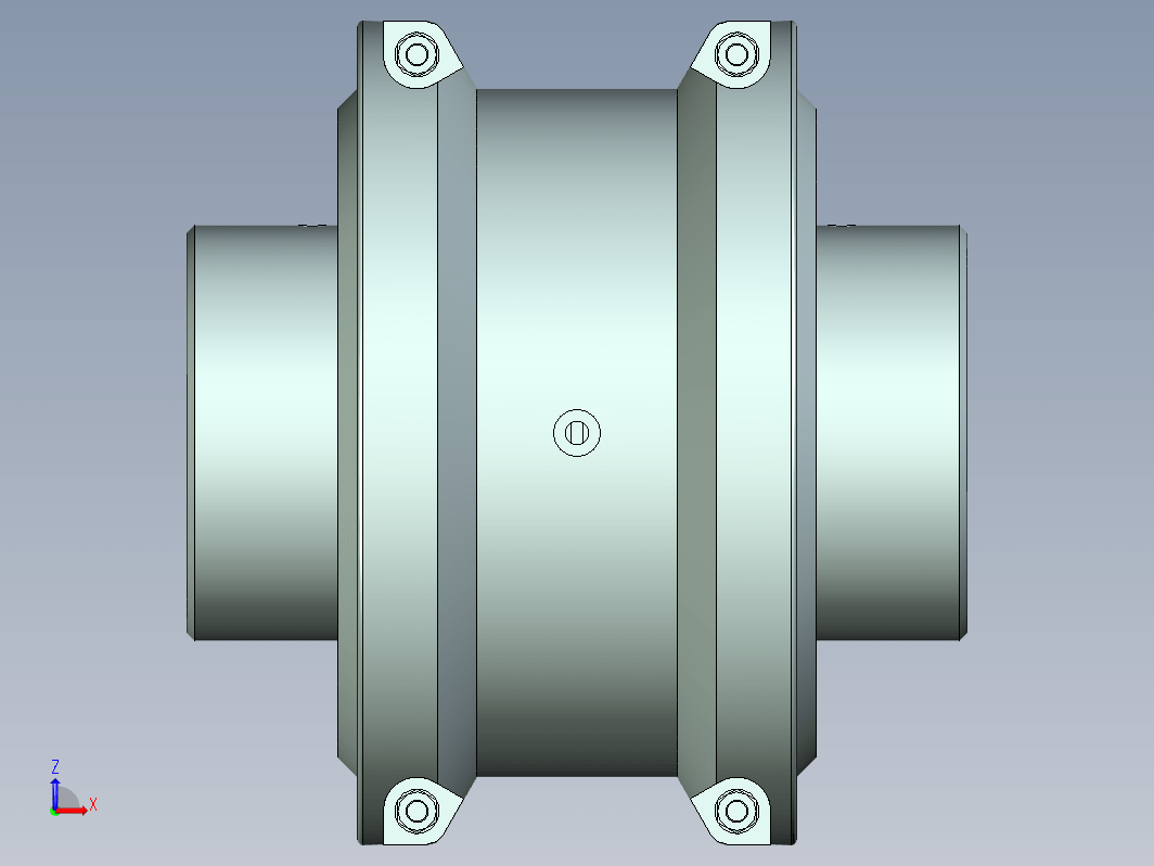 JB8869_JS8_71x98蛇形弹簧联轴器