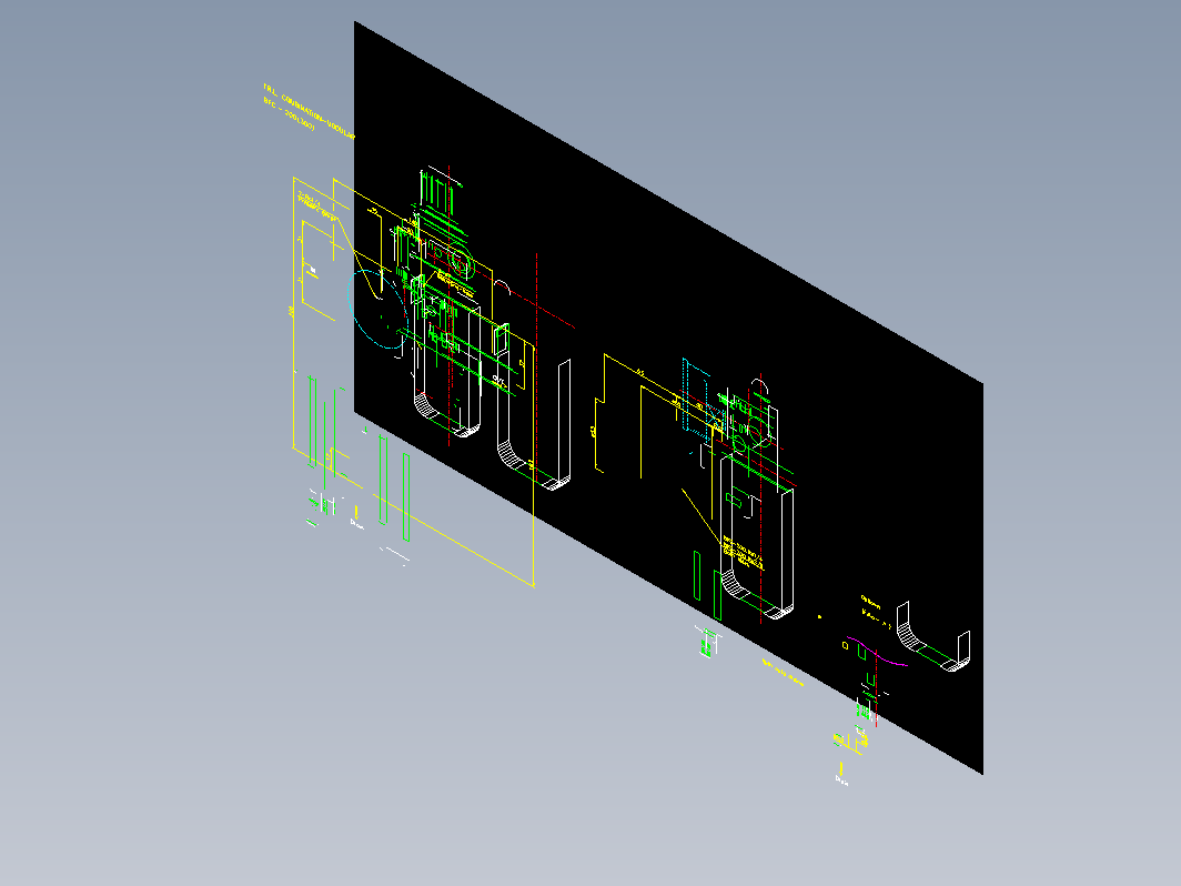 气缸 BFC-200(300)