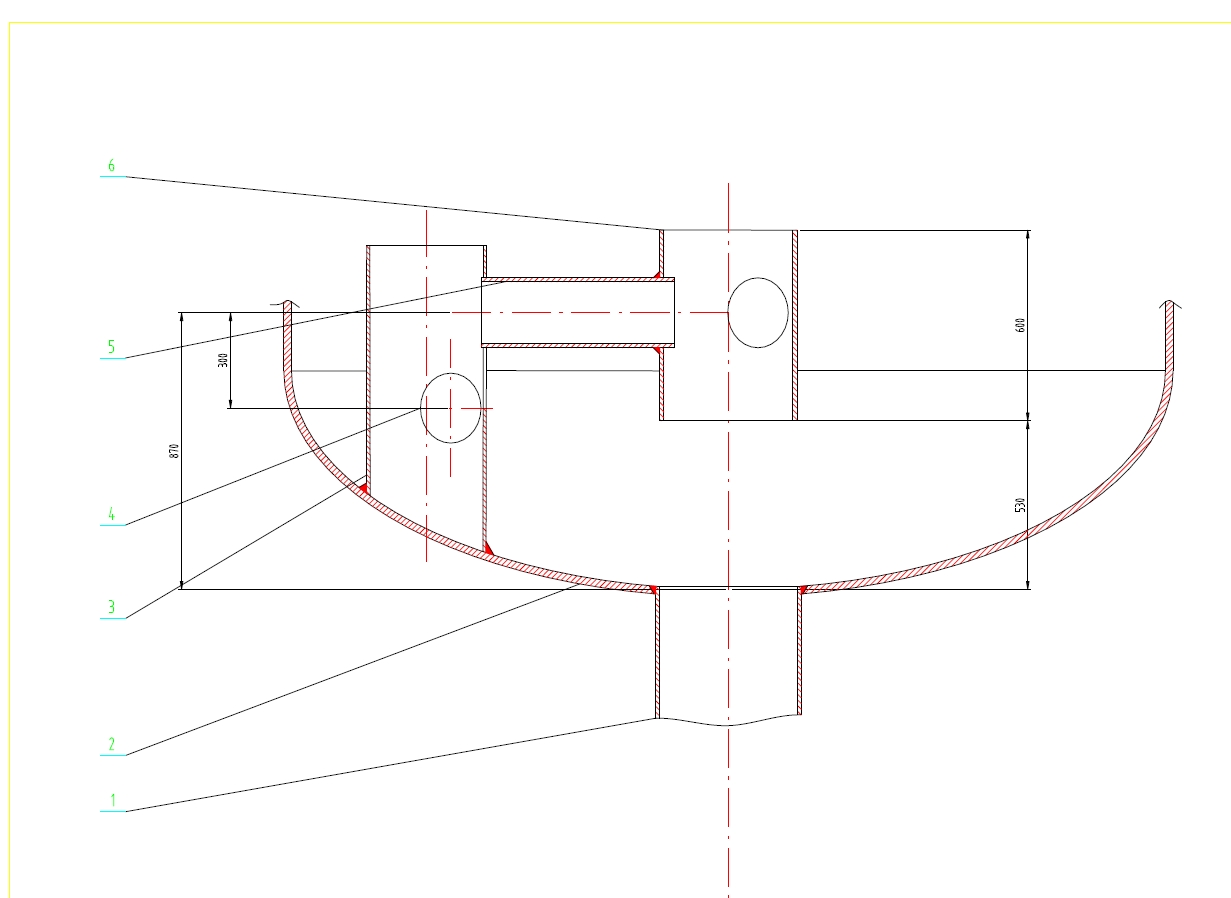 260kta氨合成塔设计+CAD+说明书