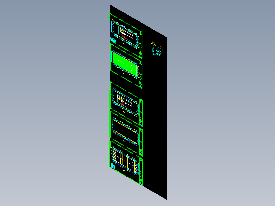 福建公司钢结构工程CAD