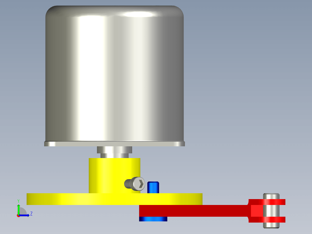 鱼塘定时自动投料机设计及运动仿真三维ProE4.0带参+CAD+说明书