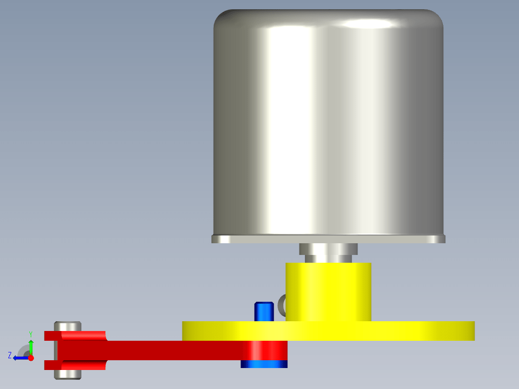 鱼塘定时自动投料机设计及运动仿真三维ProE4.0带参+CAD+说明书